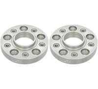 H&R Wheel Spacer 5075725 50/50mm Silver for BMW X1 Z3 Z4