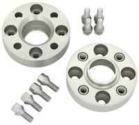 H&R DRA-System Wheel spacer set 60mm per axle - Bolt pattern 4x100 - Hub 57,1mm - Bolt size M12x1,5 - compatible with BMW/Seat/Volkswagen