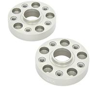 H&R DRA-System Wheel spacer set 60mm per axle - Bolt pattern 5x112 - Hub 57,1mm - Bolt size M14x1,5 - compatible with Audi/Bentley/Ford/Seat/Skoda/Volkswagen