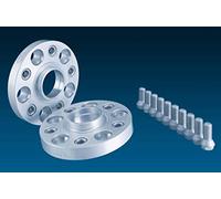 H&R DRA-System Wheel spacer set 60mm per axle - Bolt pattern 5x112 - Hub 66,5mm - Bolt size M14x1,25 - compatible with BMW/Toyota/Mini