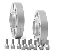 H&R DRA-System Wheel spacer set 62mm per axle - Bolt pattern 5x130 - Hub 84,0mm - Bolt size M14x1,5 - compatible with Mercedes