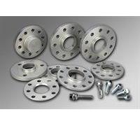 H&R DRA-System Wheel spacer set 90mm per axle - Bolt pattern 5x112 - Hub 57,1mm - Bolt size M14x1,5 - compatible with Audi/Volkswagen