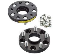 H&R DRM-System Wheel spacer set 40mm per axle - Bolt pattern 5x120 - Hub 64,0mm - Bolt size M14x1,5 - compatible with Honda - Black