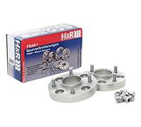 2x21mm wheel spacers H&R 4295716 fits PORSCHE 911, 928, 944, 959, 968