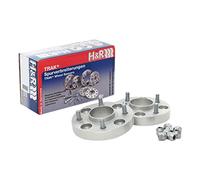 H&R DRM-System Wheel spacer set 50mm per axle - Bolt pattern 4x100 - Hub 57,1mm - Bolt size M12x1,5 - compatible with Opel/Vauxhall