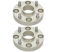 H&R DRM-System Wheel spacer set 50mm per axle - Bolt pattern 4x114,3 - Hub 60,1mm - Bolt size M12x1,25 - compatible with Suzuki Swift