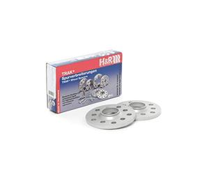 H&R DRM-System Wheel spacer set 50mm per axle - Bolt pattern 5x108 - Hub 63,3mm - Bolt size M12x1,5 - compatible with Ford/Jaguar/Volvo
