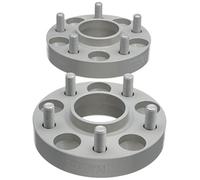 H&R DRM-System Wheel spacer set 50mm per axle - Bolt pattern 5x112 - Hub 63,3mm - Bolt size M12x1,5 - compatible with Ford