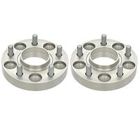 H&R DRM-System Wheel spacer set 50mm per axle - Bolt pattern 5x114,3 - Hub 66,2mm - Bolt size M12x1,25 - compatible with Nissan