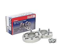 H&R DRM-System Wheel spacer set 50mm per axle - Bolt pattern 5x114,3 - Hub 71,5mm - Bolt size M12x1,5 - compatible with Chrysler