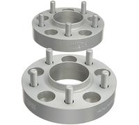 H&R DRM-System Wheel spacer set 60mm per axle - Bolt pattern 5x120,65 - Hub 70,2mm - Bolt size M12x1,5 - compatible with Chevrolet/Corvette