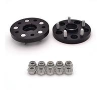 H&R DRM-System Wheel spacer set 60mm per axle - Bolt pattern 5x120 - Hub 64,0mm - Bolt size M14x1,5 - compatible with Honda - Black