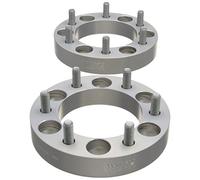 H&R DRM-System Wheel spacer set 60mm per axle - Bolt pattern 6x139,7 - Hub 108,0mm - Bolt size M12x1,25 - compatible with Ford/Nissan