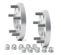 H&R DRM-System Wheel spacer set 80mm per axle - Bolt pattern 5x127 - Hub 71,5mm - Bolt size 1/2''UNF - compatible with Jeep