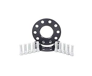 H&R DRS-MZ-System Wheel spacer set 12mm per axle - Bolt pattern 5x114,3 - Hub 67,1mm - Bolt size M12x1,5 - compatible with Mazda/Hyundai - Black