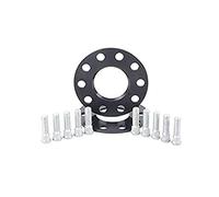 H&R DRS-MZ-System Wheel spacer set 15mm per axle - Bolt pattern 5x114,3 - Hub 67,1mm - Bolt size M12x1,5 - compatible with Mazda/Hyundai - Black