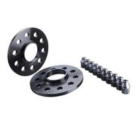 H&R DRS-MZ-System Wheel spacer set 16mm per axle - Bolt pattern 4x108 - Hub 63,3mm - Bolt size M12x1,5 - compatible with Ford - Black