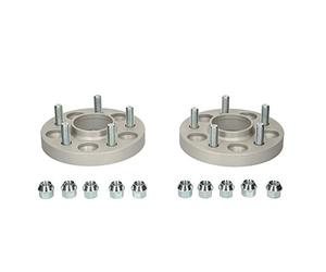 H&R DRS-MZ-System Wheel spacer set 20mm per axle - Bolt pattern 5x108 - Hub 63,3mm - Bolt size M14x1,5 - compatible with Jaguar/Range Rover/Ford