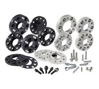 H&R DRS-System Wheel spacer set 10mm per axle - Bolt pattern 4x114,3 - Hub 66,2mm - Bolt size M12x1,25 - compatible with Nissan