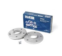 H&R DRS-System Wheel spacer set 40mm per axle - Bolt pattern 4x114,3 - Hub 66,2mm - Bolt size M12x1,25 - compatible with Nissan 200SX S13