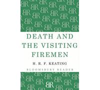 H. R. F. Keating Death & the Visiting Fireman Paperback Book H. R. F. Keating Multicolor