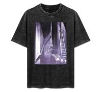 H.R. Giger Unisex Printed T-Shirt Mens Black Tee Shirt XL