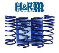 H&R High Performance Lowering Springs VW Polo Mk3 (1994 to 2002) 29981-1