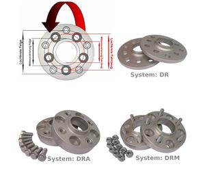 H&R Hole Circle Adapters Various Bolt Circle+Zentrierungen+Wide Free Selection 3