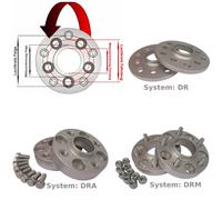 H&R Hole Circle Adapters Various Bolt Circle+Zentrierungen+Wide Free Selection 4