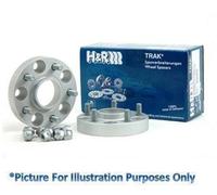 H&R HS 30656621 DRS-System Wheel Spacer Set, 30 mm Per Axle