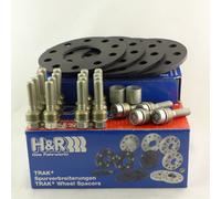 H&R Lane Widening 14/14mm Black for 997 981 982 986 987 996 997