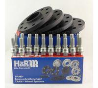 H&R Wheel Spacers 16mm Black for Audi A4 A5 A7 Q5