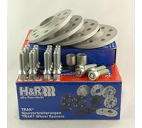 H&R DR-System Wheel spacer set 20mm per axle - Bolt pattern 5x120 - Hub 74,0mm - Bolt size M12x1,5 - compatible with BMW