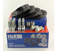 H&R Lane Widening 22/24mm Black for BMW 2er 5er 7er i3 i8 X1 X2 X3 Mini,