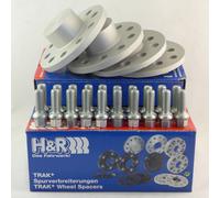 H&R Wheel Spacers 24mm Silver for W171 SLK C-Class W203 CLK 209