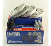 H&R DR-System Wheel spacer set 24mm per axle - Bolt pattern 5x120 - Hub 72,5mm - Bolt size M12x1,5 - compatible with BMW/Mini