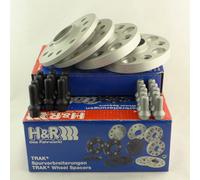 H&R Lane Widening 26/60mm Silver for MB W205 207 E-Class