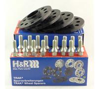 H&R Lane Widening 30/40mm Black for BMW 3er E30 3/1 3/R