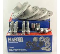 H&R Lane Widening 30/40mm Silver for CLS 218 219 E-Class 211 212 CL Sl