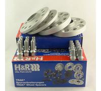 H&R Lane Widening 30/44mm Silver for A3 Tt Q2 Leon Skoda Beetle Gold Passat