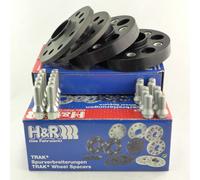 H&R Lane Widening 30mm Black for BMW X5 F15 X6 F16