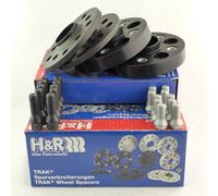 H&R Wheel Spacers 30/50Mm Black For BMW X5 Type X70 E70