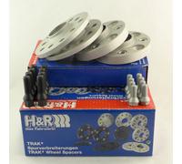 H&R Lane Widening 30/60mm Silver for Vauxhall Astra Corsa Tigra Vectra