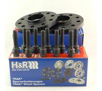 H&R Lane Widening 30mm Black for VW Amarok Type 2H 2HS2 T5 T6 Touareg