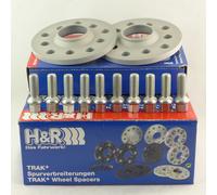 H&R Lane Widening 30mm Silver for W 221 S-CLASS W140