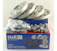 H&R Lane Widening 50/60mm Silver for Amarok Type 2H 2HS2 T5 T6 Bus Tourag