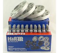 H&R Lane Widening 60/70mm Silver for BMW X5 Type X5 (F15) X6