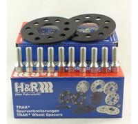H&R Lane Widening 6mm Black for BMW 1er 3er 5er 6er