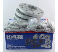 H&R Wheel Spacers ABE for Audi Q7 Porsche Cayenne Touareg 30/36mm Set Black