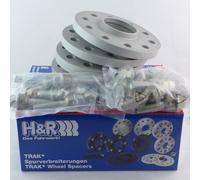 H&r Wheel Spacer ABE for Porsche 986 Cayman 987 996 997 30/36mm Set Sw